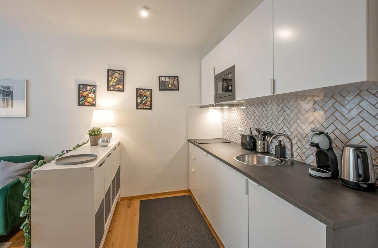 Modern City Center Apartment Viyana Dış mekan fotoğraf