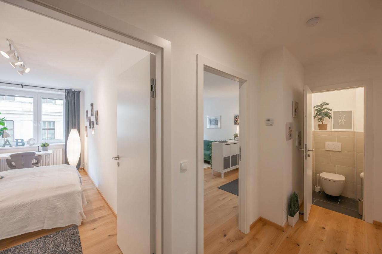 Modern City Center Apartment Viyana Dış mekan fotoğraf